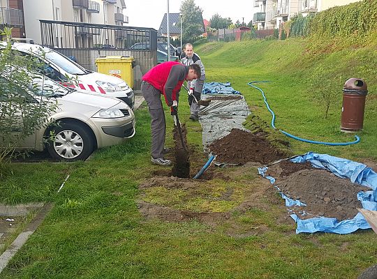 Wspólnota Mieszkaniowa Bolszewo ul. Zamostna 15A-F wrzesień 2017
