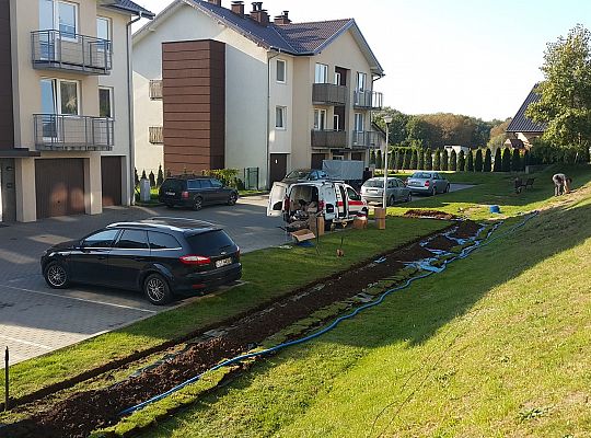 Wspólnota Mieszkaniowa Bolszewo ul. Zamostna 15A-F wrzesień 2017