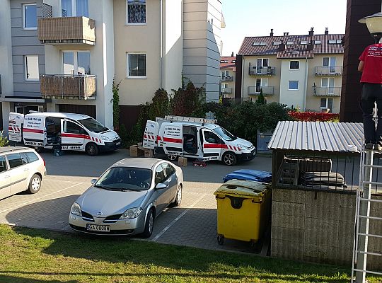 Wspólnota Mieszkaniowa Bolszewo ul. Zamostna 15A-F wrzesień 2017