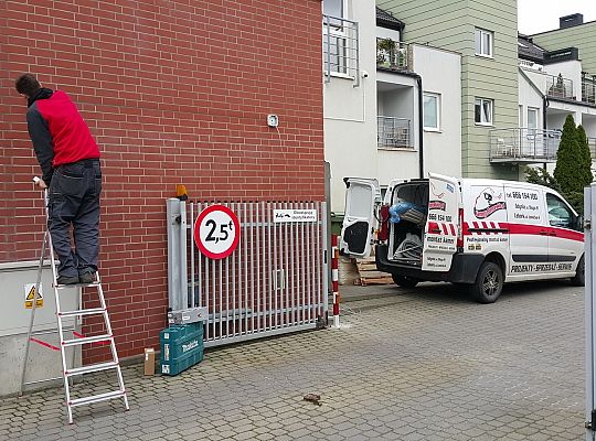 Wspólnota Mieszkaniowa Pruszcz Gdański, ul. Kossaka 2 październik 2017