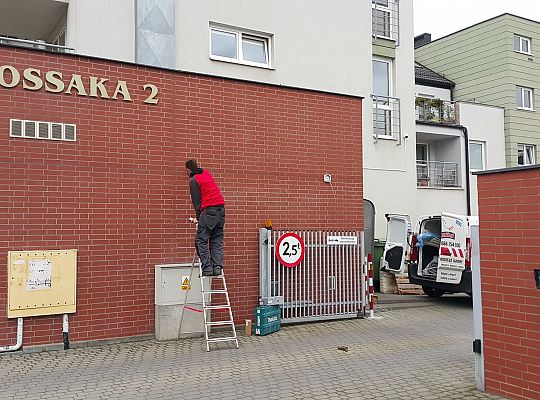 Wspólnota Mieszkaniowa Pruszcz Gdański, ul. Kossaka 2 październik 2017