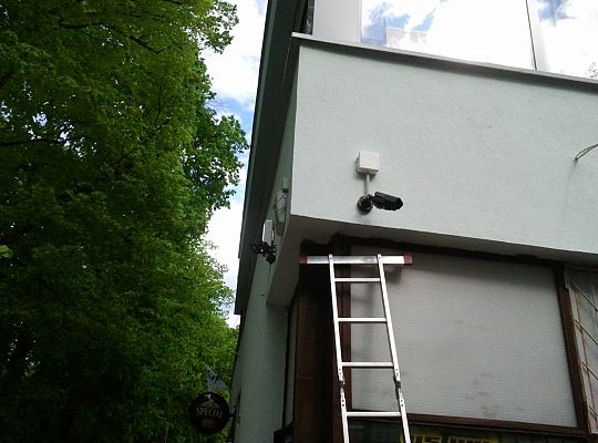 Wspólnota Mieszkaniowa Przylesie, Sopot   - maj 2012