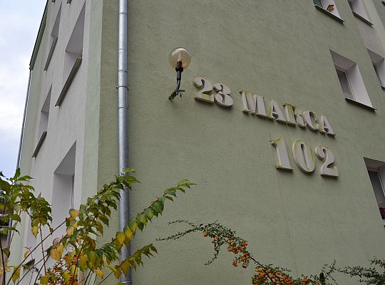 Wspólnota Mieszkaniowa Sopot ul. 23 Marca 102 -  listopad 2013