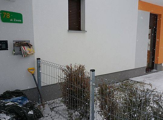 Wspólnota Mieszkaniowa Kowale, ul. Zeusa 78 marzec 2018