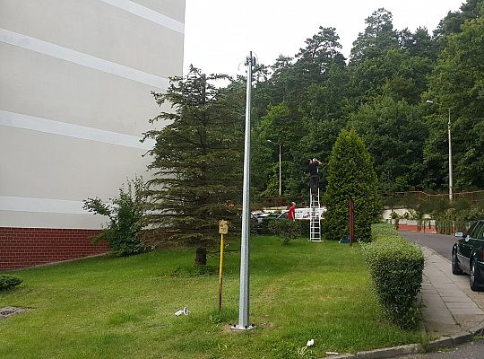 Wspólnota Mieszkaniowa Osiedle Zamek w Gdyni kwiecień 2017