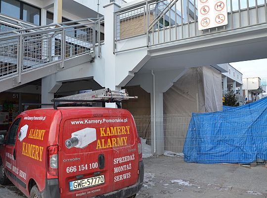 Pasaż Chełmski Gdańsk styczeń 2014