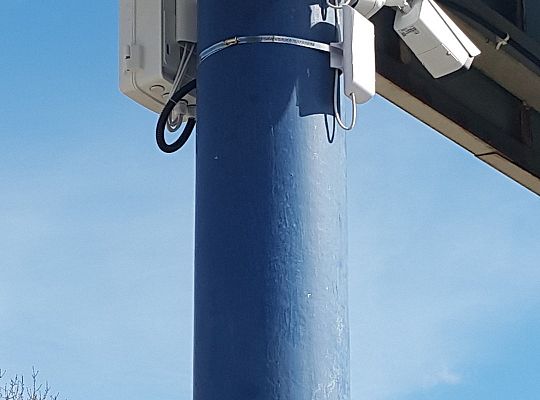 Monitoring parkingu w Wejherowie marzec 2018