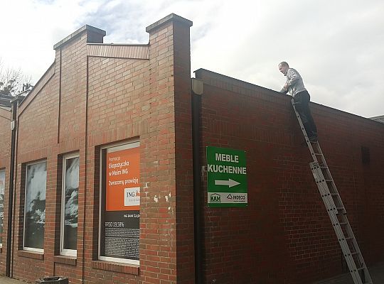 Monitoring parkingu w Wejherowie marzec 2018