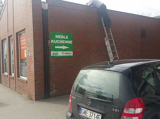 Monitoring parkingu w Wejherowie marzec 2018