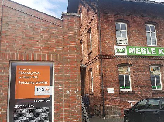 Monitoring parkingu w Wejherowie marzec 2018