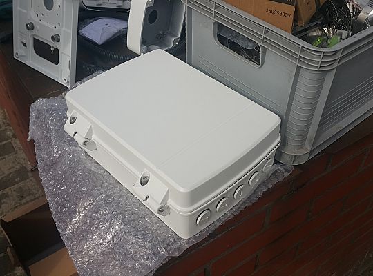 Monitoring parkingu w Wejherowie marzec 2018