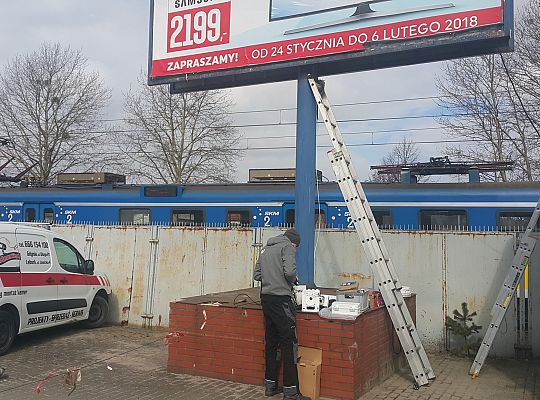 Monitoring parkingu w Wejherowie marzec 2018