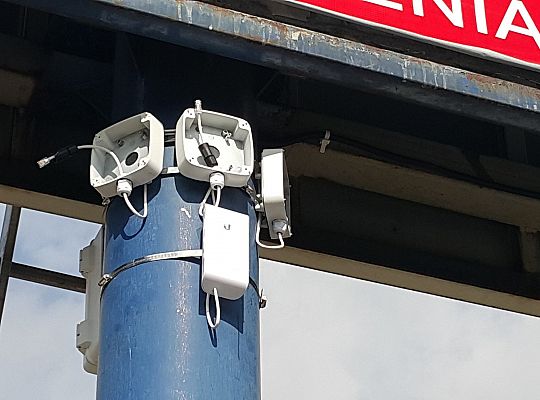 Monitoring parkingu w Wejherowie marzec 2018