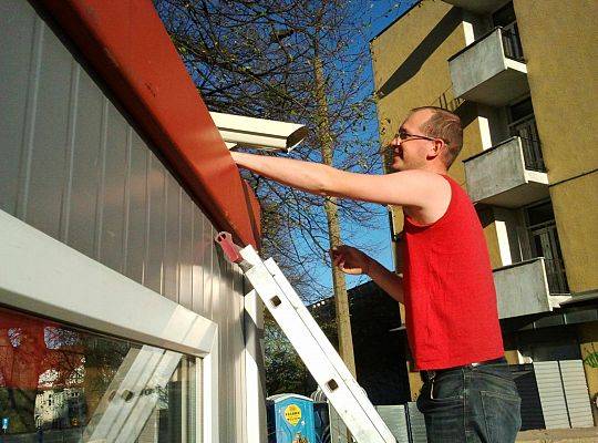 Sopot 23 Marca plac budowy UG maj 2012