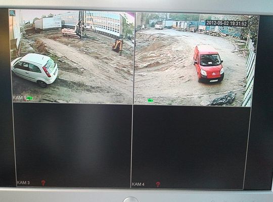 Sopot 23 Marca plac budowy UG maj 2012