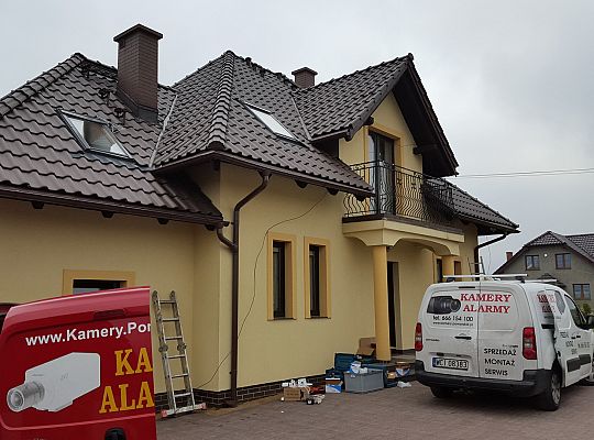 Dom prywatny październik 2015