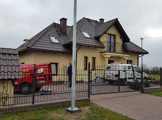 Dom prywatny październik 2015