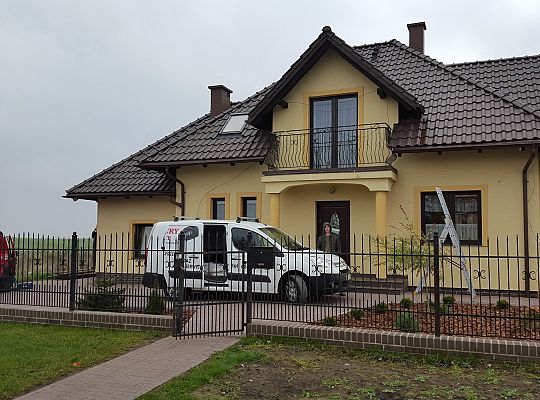 Dom prywatny październik 2015