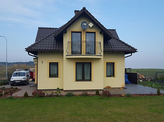 Dom prywatny październik 2015