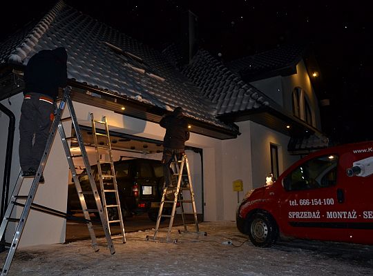 Dom prywatny Pępowo styczeń 2013