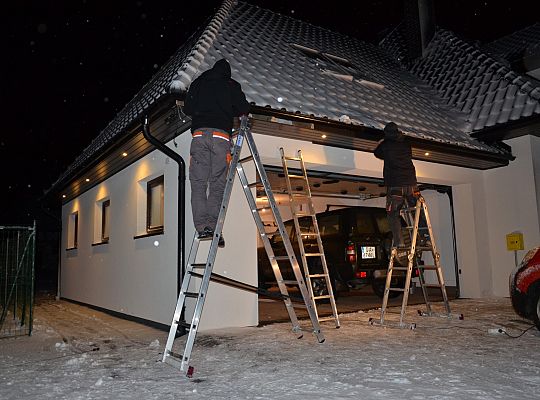 Dom prywatny Pępowo styczeń 2013