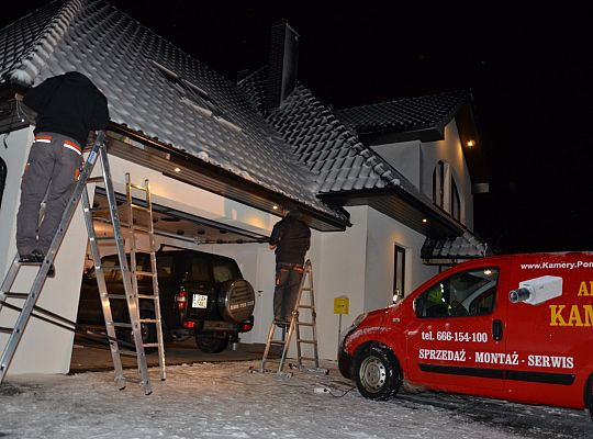 Dom prywatny Pępowo styczeń 2013