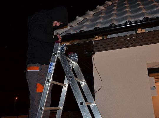 Dom prywatny Pępowo styczeń 2013