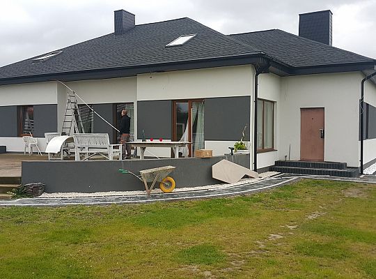 Dom prywatny październik 2017