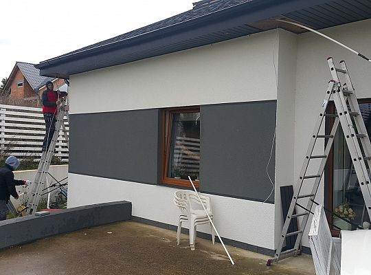 Dom prywatny październik 2017