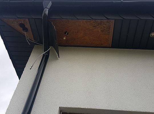 Dom prywatny październik 2017