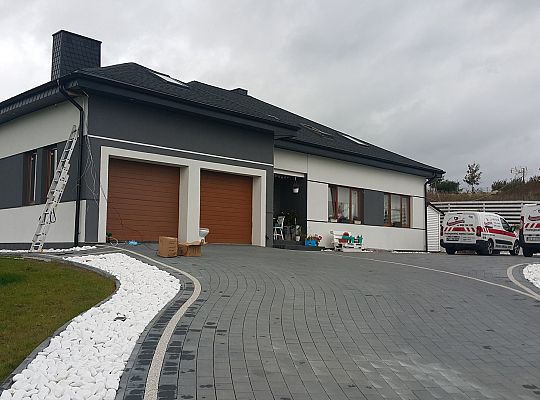 Dom prywatny październik 2017