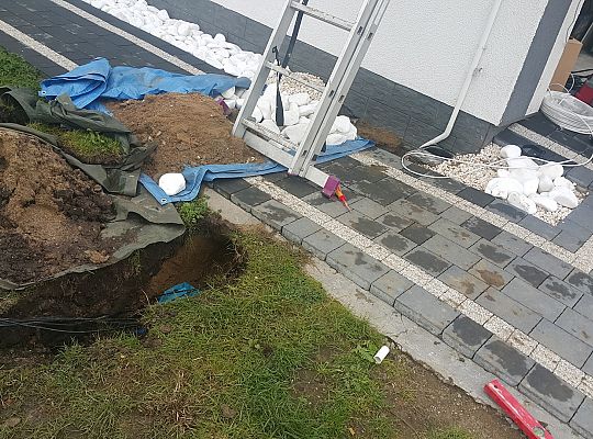 Dom prywatny październik 2017