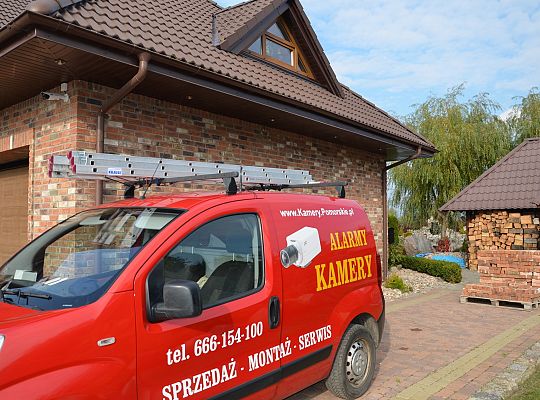 Dom prywatny Rumia październik 2013