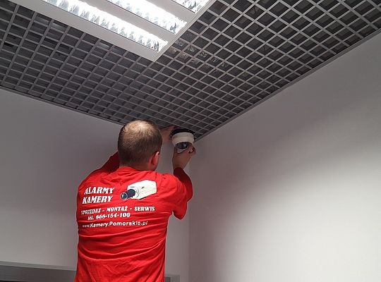 Obiekt przemysłowy Ostróda listopad 2015