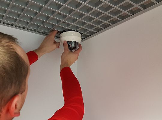 Obiekt przemysłowy Ostróda listopad 2015