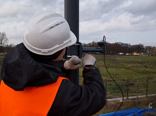 Obiekt przemysłowy Ostróda listopad 2015