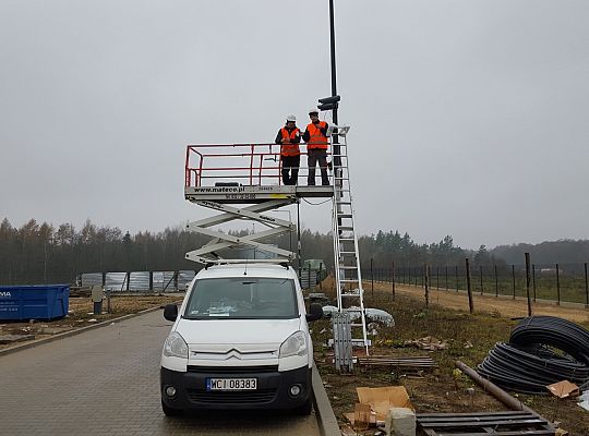 Obiekt przemysłowy Ostróda listopad 2015