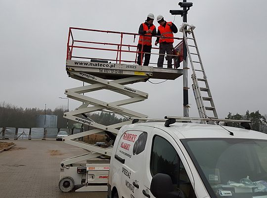 Obiekt przemysłowy Ostróda listopad 2015