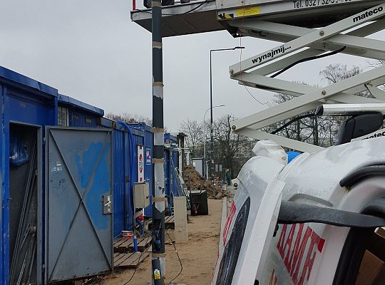 Obiekt przemysłowy Ostróda listopad 2015