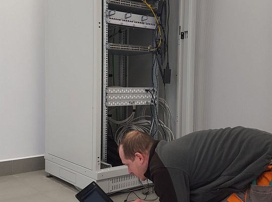 Obiekt przemysłowy Ostróda listopad 2015