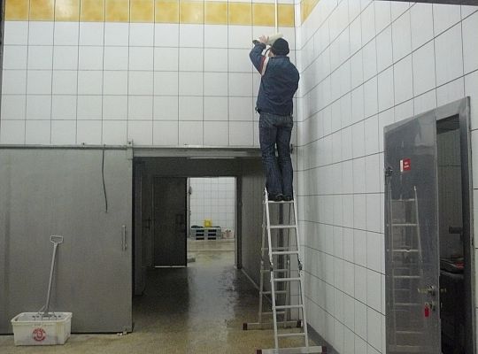 Rzeźnia Oskowo luty 2011