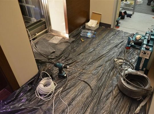 Sea Towers Gdynia sierpień 2013