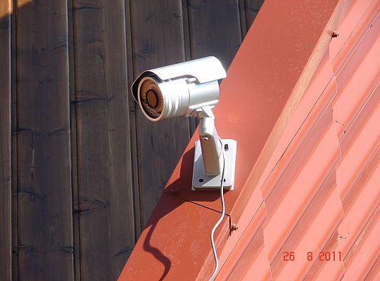 Domek do góry nogami Łeba sierpień 2011