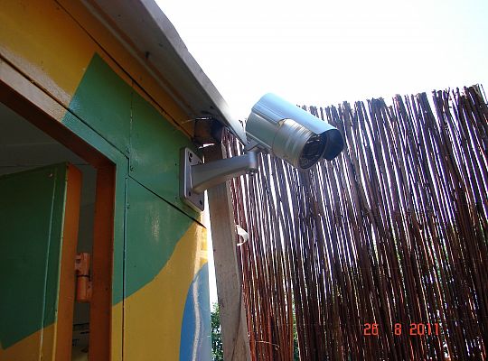 Domek do góry nogami Łeba sierpień 2011