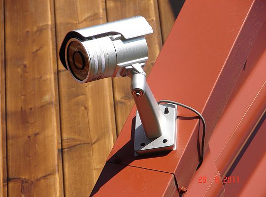 Domek do góry nogami Łeba sierpień 2011