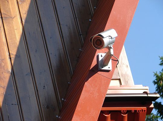 Domek do góry nogami Łeba sierpień 2011