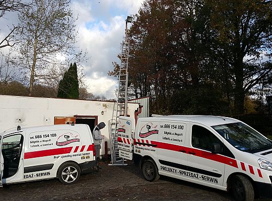 Hodowla ryb Bożepole październik 2017