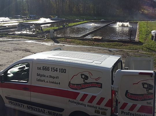 Hodowla ryb Bożepole październik 2017