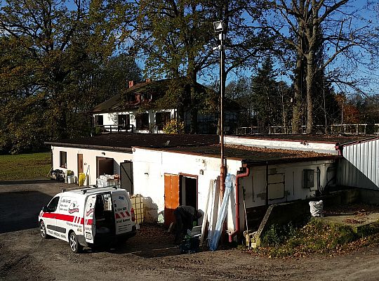 Hodowla ryb Bożepole październik 2017