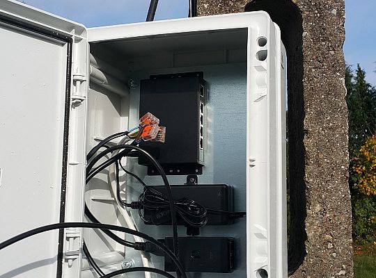 Hodowla ryb Bożepole październik 2017